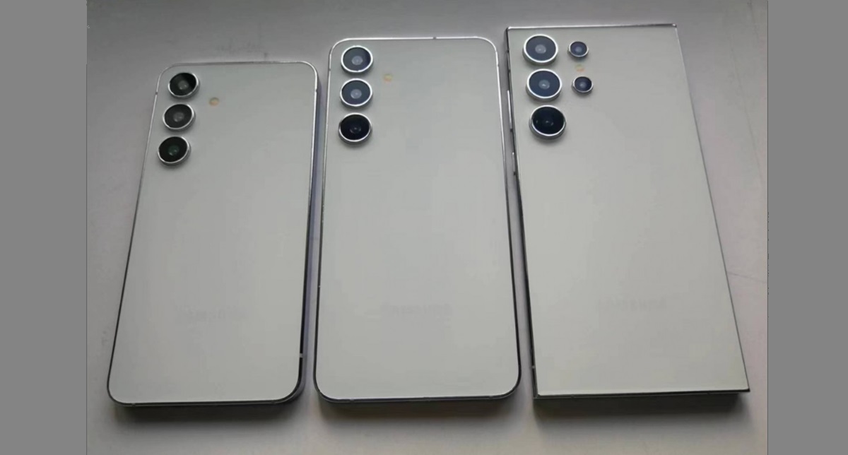 Primele poze reale cu seria Samsung Galaxy S24: vedem un design similar