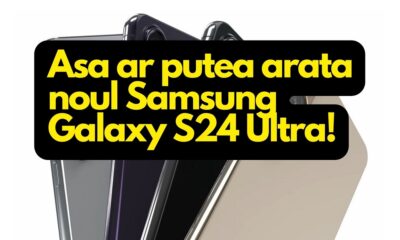 Asa ar putea arata noul Samsung Galaxy S24 Ultra