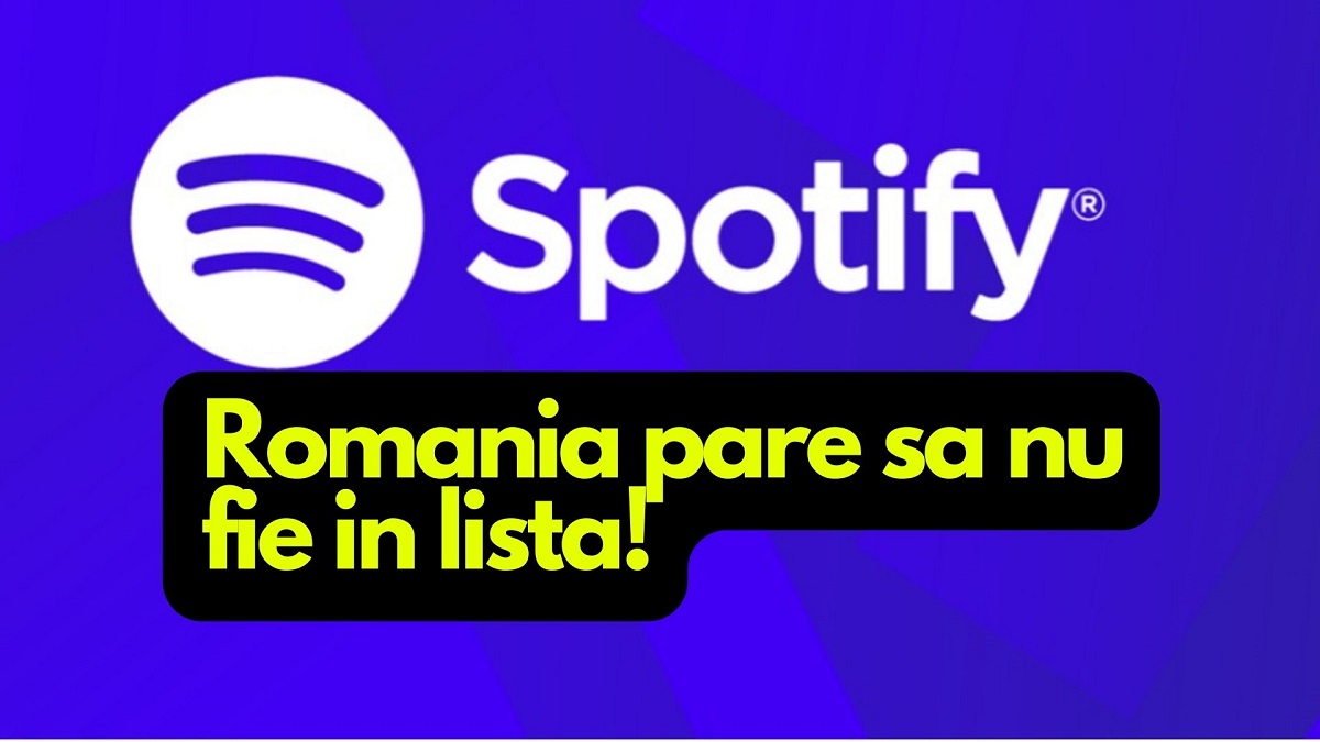 Vesti bune daca folosesti Spotify in Romania