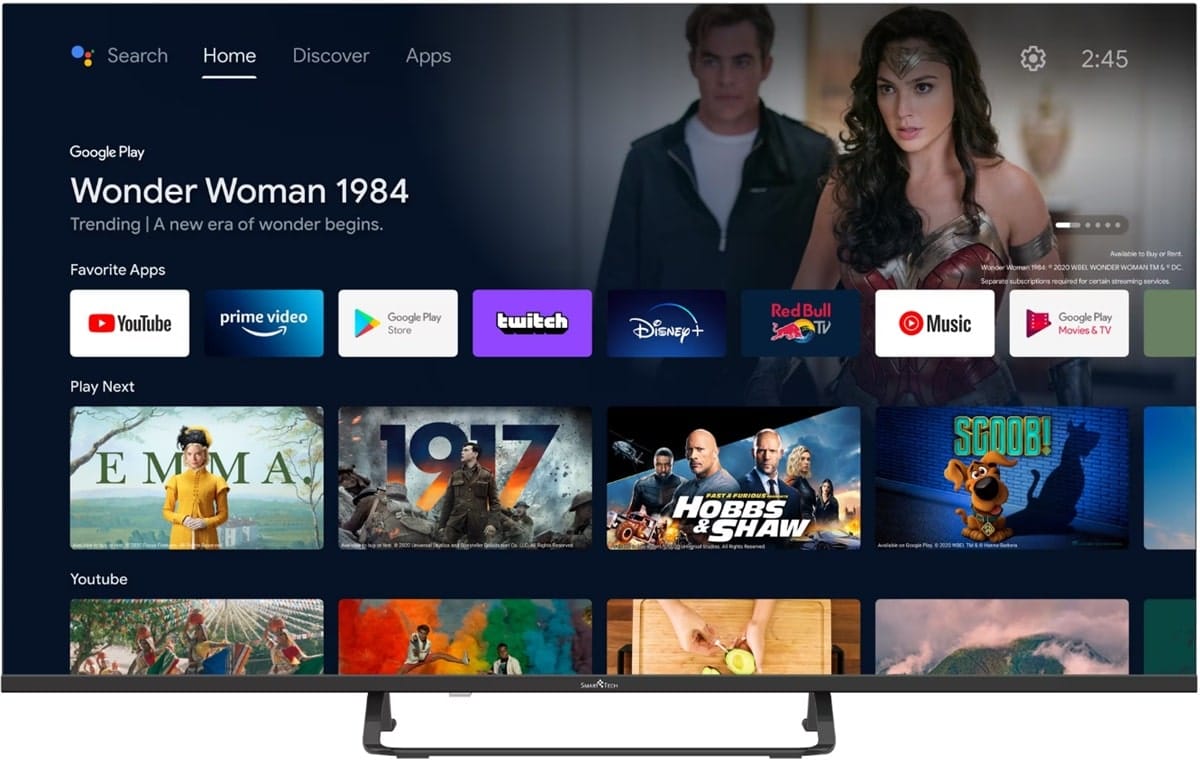 Tv Cu Android VIDAA sistem de operare din televizoarele Smart