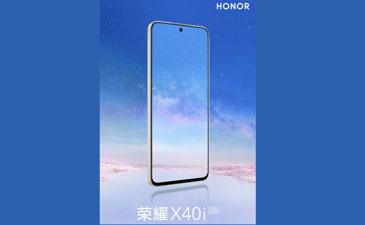 Honor X40i devine oficial, telefon cu procesor Dimensity 700