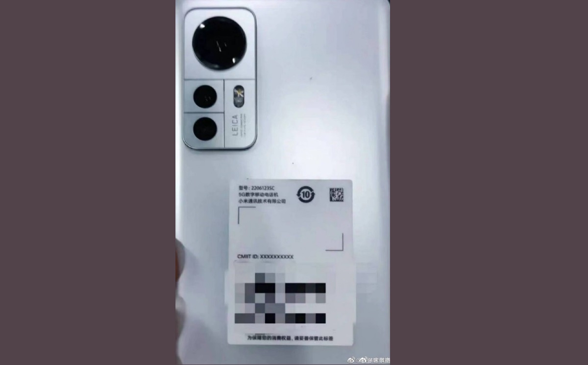 Cum arata telefonul de top Xiaomi cu optica Leica